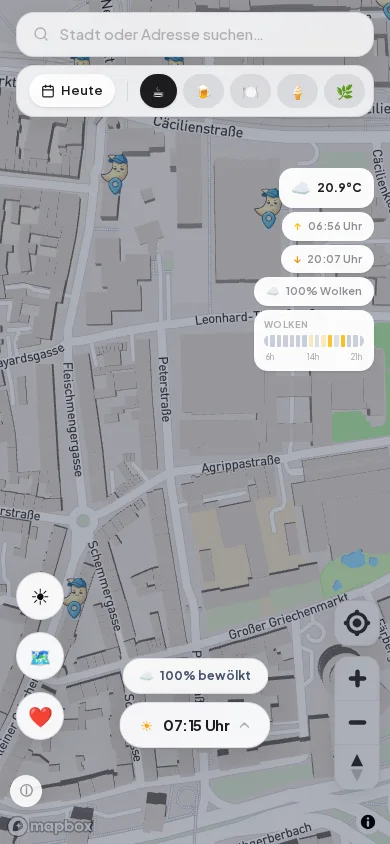 Sonnig – mobile Ansicht